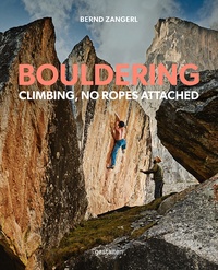 Bernd Zangerl - Bouldering - Climbing, no ropes attached.