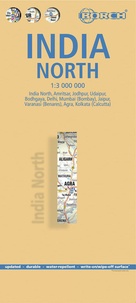  Berndtson et Berndtson - India North - 1/3 000 000.