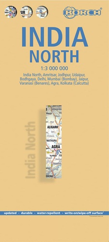  Berndtson et Berndtson - India North - 1/3 000 000.