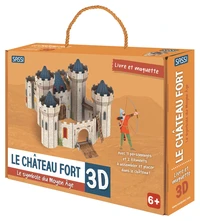 Le chateau-fort 3D - N.E. 2026
