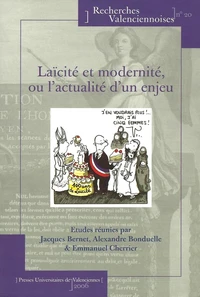 Laïcité et modernité, ou l'actualité d'un enjeu