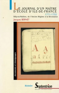 Le journal d'un maître d'école d'Ile-de-France