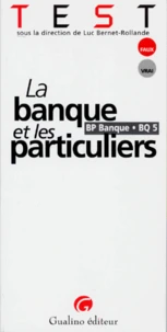 La Banque Et Les Particuliers
