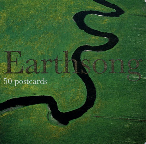 Bernhard Edmaier - Earthsong - 50 postcards.