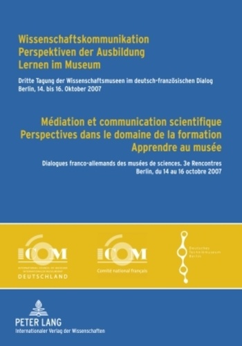 Bernhard Graf - Médiation et communication scientifique, perspectives dans la domaine de la formation, apprendre au musée.