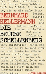 Bernhard Kellermann - Die Brüder Schellenberg.