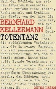 Bernhard Kellermann - Totentanz.