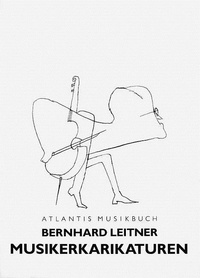 Bernhard Leitner - Musikerkarikaturen.
