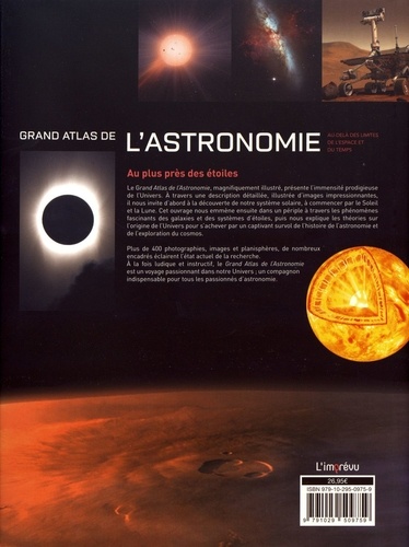 Grand Atlas de l'Astronomie. Au-delà des limites de l'espace et du temps
