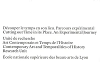Découper le temps en son lieu
