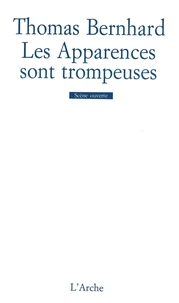 Les apparences sont trompeuses