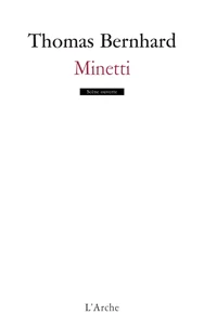 Minetti. Portrait De L'Artiste En Vieil Homme
