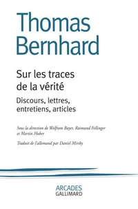 Sur les traces de la vérité