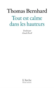 Tout est calme dans les hauteurs