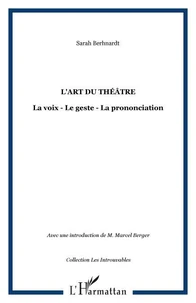 L'art du théâtre