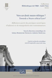 Vers un droit neuro-éthique ?