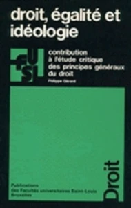 Droit, égalité et idéologie