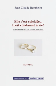Elle s'est suicidée... il est condamné à vie !