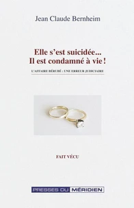 Elle s'est suicidée... il est condamné à vie !