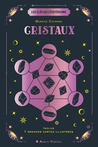 Bernice Cockram - Cristaux - Inclus 7 grandes cartes illustrées.