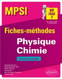 Physique Chimie MPSI