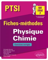 Physique Chimie PTSI