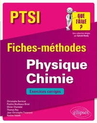 Physique Chimie PTSI