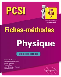 Physique PCSI