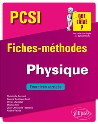 Physique PCSI