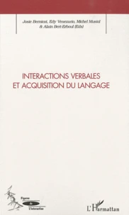 Interactions verbales et acquisition du langage