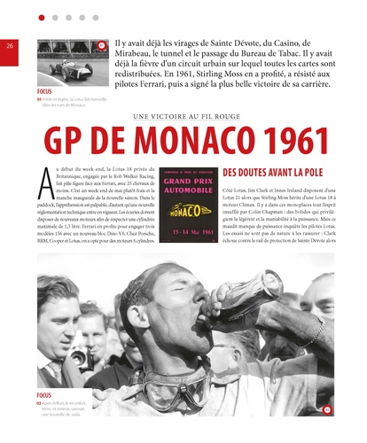 L'histoire de la formule 1. De Jim Clark à Ayrton Senna