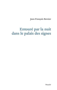 Entoure par la nuit dans le palais des signes