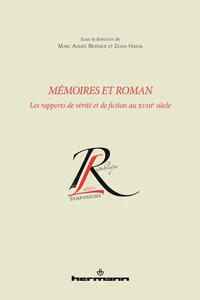 Mémoires et roman