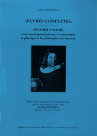 Oeuvres complètes