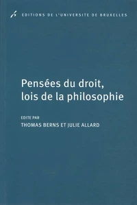 Pensées du droit, lois de la philosophie