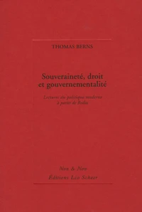 Souveraineté, droit et gouvernementalité
