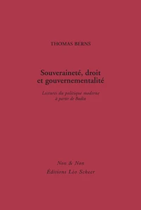 Souveraineté, Droit, Gouvernementalité