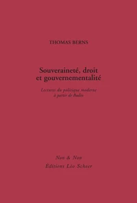 Souveraineté, Droit, Gouvernementalité
