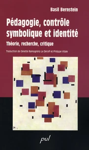 Pédagogie, contrôle symbolique et identité