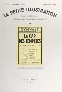 Le cap des tempêtes