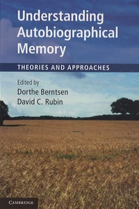 Understanding Autobiographical Memory