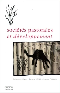 Cahiers Des Sciences Humaines Volume 26 N°1-2 1990 : Societes Pastorales Et Developpement