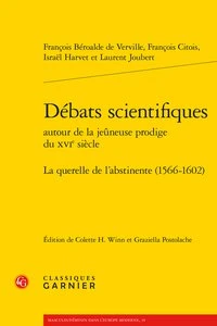 Débats scientifiques autour de la jeuneuse prodige du XVIe siècle