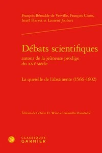 Débats scientifiques autour de la jeûneuse prodige du XVIe siècle