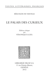 Le Palais des curieux
