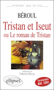  Béroul - Tristan Et Iseut Ou Le Roman De Tristan.