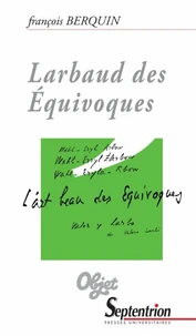 Larbaud des équivoques