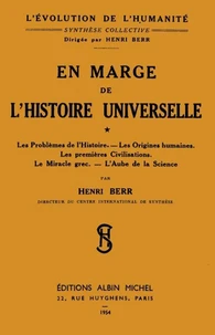 En marge de l'histoire universelle - tome 1
