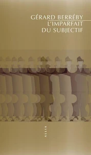 L'Imparfait du subjectif