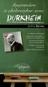 Apprendre à philosopher avec Durkheim